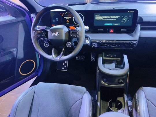 아이오닉 5 N. 장우진 기자